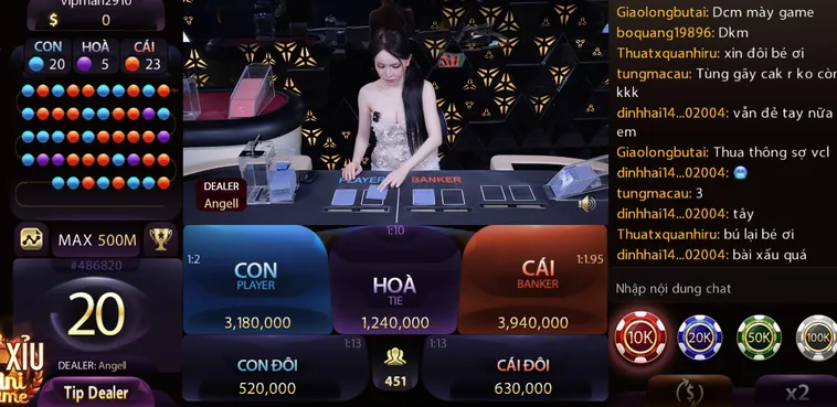 Baccarat Livestream Tại ManClub Khẳng Định Đẳng Cấp Sòng Bài Trực Tuyến Đỉnh Cao