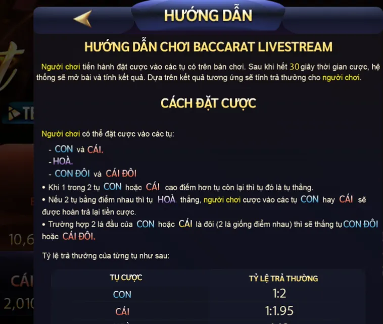 Baccarat Livestream Tại ManClub Khẳng Định Đẳng Cấp Sòng Bài Trực Tuyến Đỉnh Cao