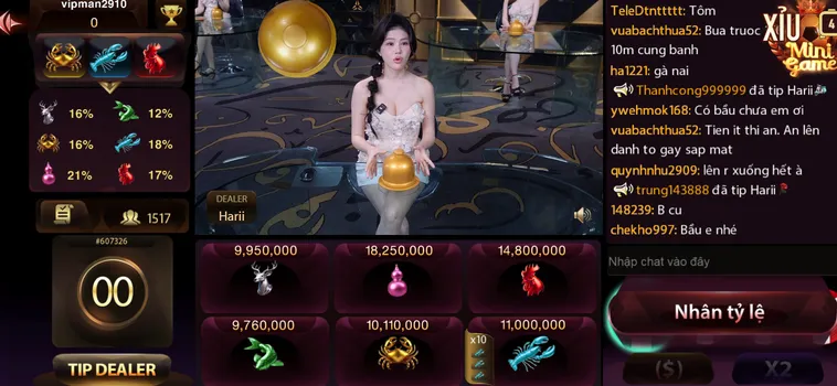 Bầu Cua Livestream Tại ManClub Mang Đến Trải Nghiệm Cá Cược Đỉnh Cao Và Siêu Hấp Dẫn