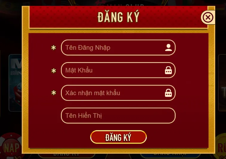 Các Bước Đăng Ký ManClub Siêu Tốc Giúp Bạn Sở Hữu Tài Khoản Cá Cược Đẳng Cấp