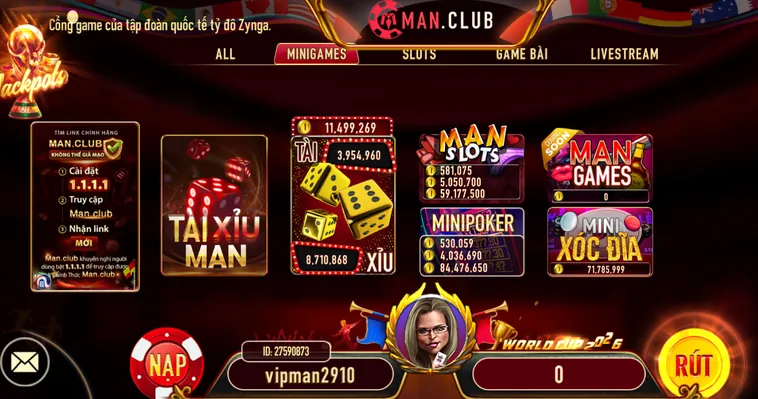 Hướng Dẫn Tham Gia Minigame ManClub Đổi Thưởng Với Tỷ Lệ Chiến Thắng Cực Cao