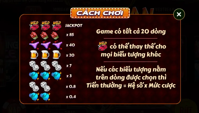Trải Nghiệm Săn Jackpot Đỉnh Cao Cùng Minigame Man Slot Tại ManClub Uy Tín