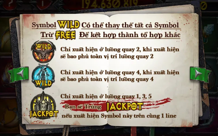 Khám Phá Siêu Phẩm Nổ Hũ Diablo Slot Tại ManClub Với Cơ Hội Thắng Lớn Khủng