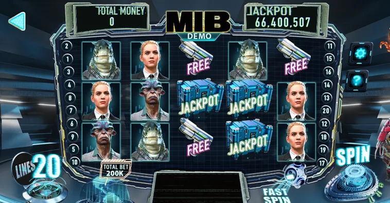 Khám Phá Bí Ẩn Siêu Phẩm Nổ Hũ MIB Slot Tại ManClub Với Tỷ Lệ Nổ Cao