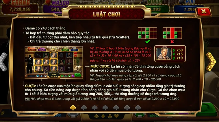 Chinh Phục Đỉnh Cao Nổ Hũ Casino Royal Tại ManClub Với Phần Thưởng Giá Trị Khủng