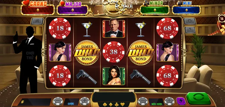 Chinh Phục Đỉnh Cao Nổ Hũ Casino Royal Tại ManClub Với Phần Thưởng Giá Trị Khủng