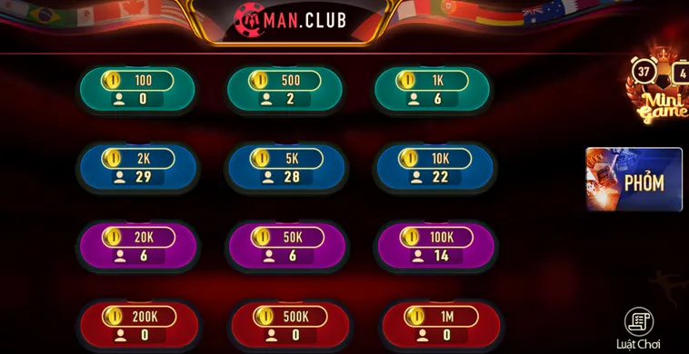 Chinh Phục Đỉnh Cao Trí Tuệ Với Game Bài Phỏm Tại ManClub Đẳng Cấp