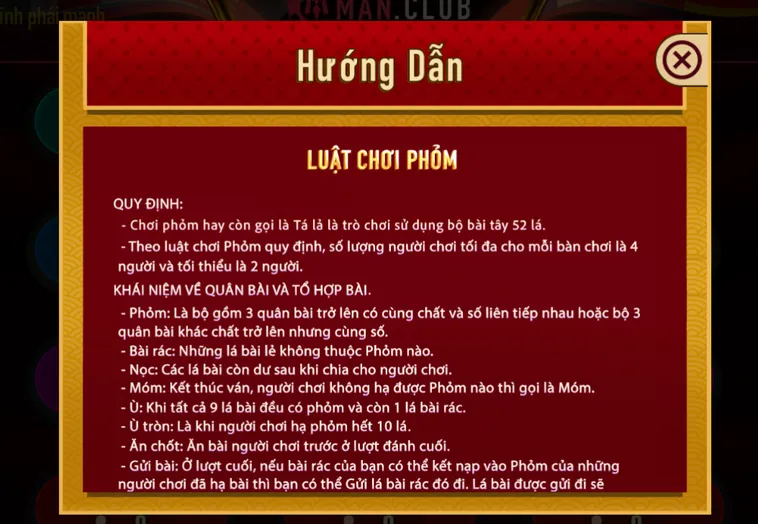 Chinh Phục Đỉnh Cao Trí Tuệ Với Game Bài Phỏm Tại ManClub Đẳng Cấp