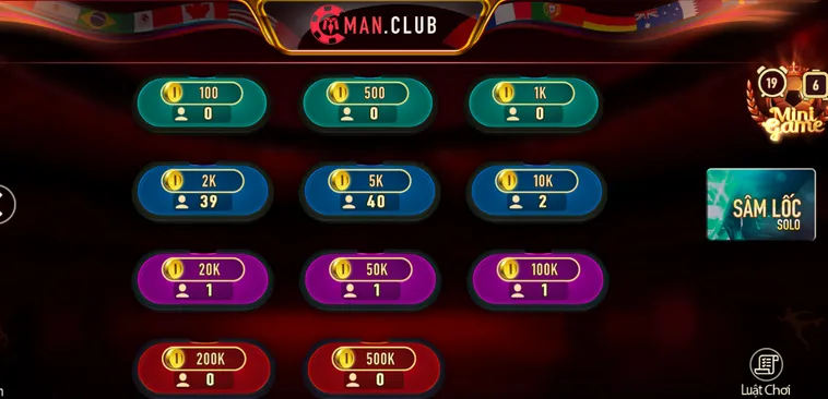 Trải Nghiệm Đỉnh Cao Sâm Lốc Solo Tại ManClub Với Cơ Hội Thắng Cược Cực Lớn