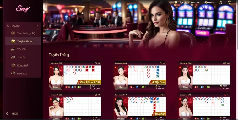 Sexy Gaming Livestream Tại ManClub Đem Lại Trải Nghiệm Giải Trí Nóng Bỏng Và Đẳng Cấp