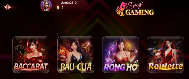 Sexy Gaming Livestream Tại ManClub Đem Lại Trải Nghiệm Giải Trí Nóng Bỏng Và Đẳng Cấp