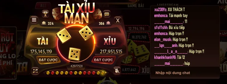 Bùng Nổ Cảm Xúc Với Tài Xỉu Livestream Tại ManClub Hệ Thống Trả Thưởng Cực Cao