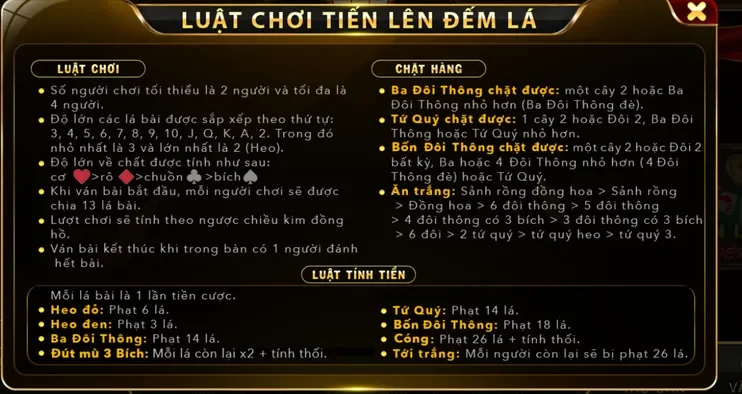Trải Nghiệm Đỉnh Cao Với Game Bài Tiến Lên Đếm Lá Tại ManClub Uy Tín