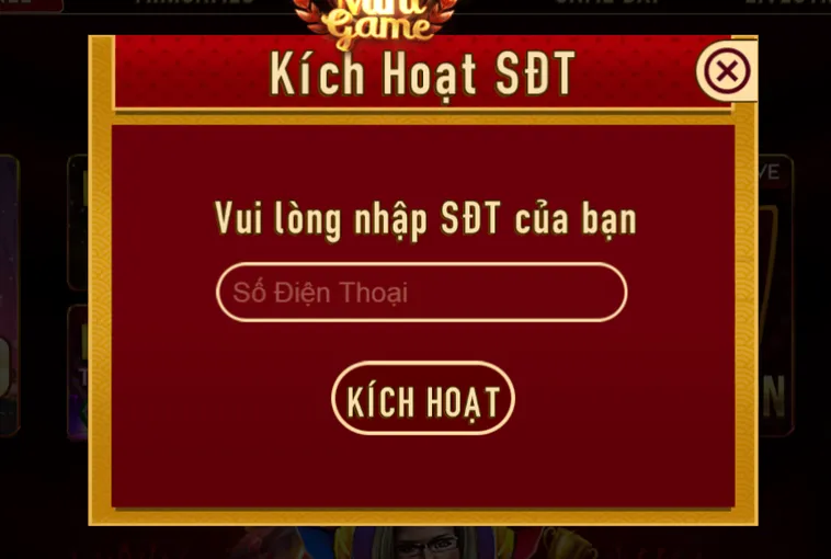Kích hoạt bảo mật đa tầng an toàn - bảo vệ tài khoản.