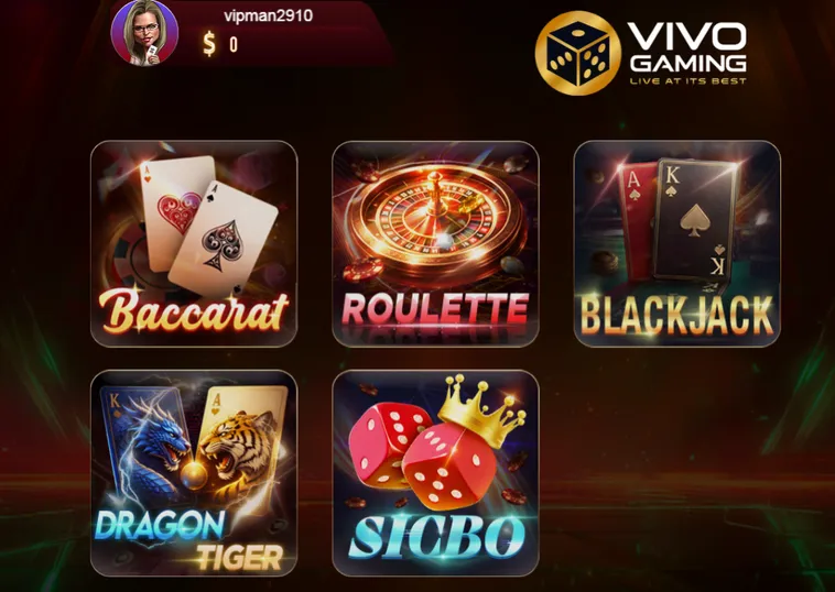 Vivo Gaming Livestream Tại ManClub Sảnh Đấu Trí Đỉnh Cao Cùng Dealer Nóng Bỏng