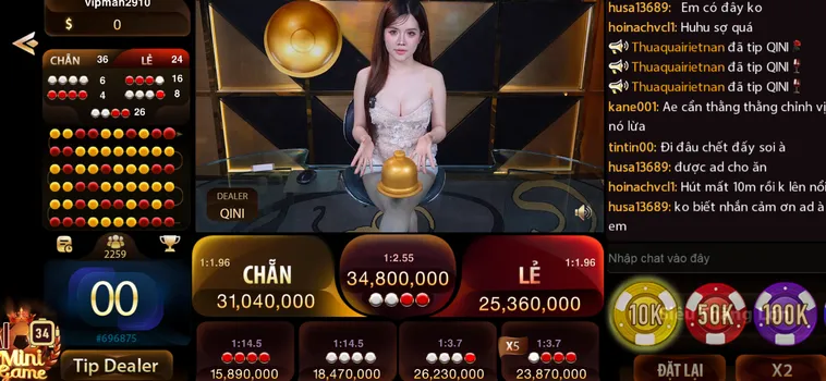 Trải Nghiệm Đẳng Cấp Xóc Đĩa Livestream Tại ManClub Với Tỷ Lệ Thắng Cực Khủng