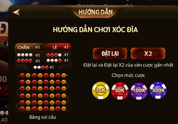 Trải Nghiệm Đẳng Cấp Xóc Đĩa Livestream Tại ManClub Với Tỷ Lệ Thắng Cực Khủng